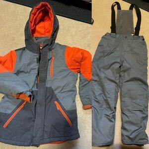 Children’s Place 3-in-1 Jacket and Matching Snow Pants Youth Size 10/12